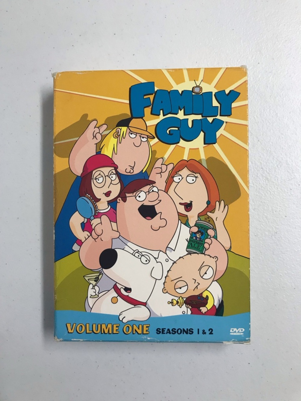Family Guy Volume One Seasons 1 & 2 DVD